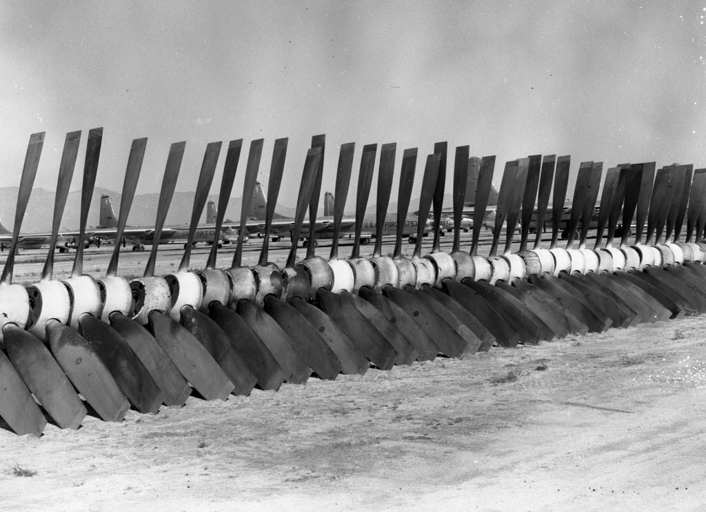 The Boneyard at D-M AFB